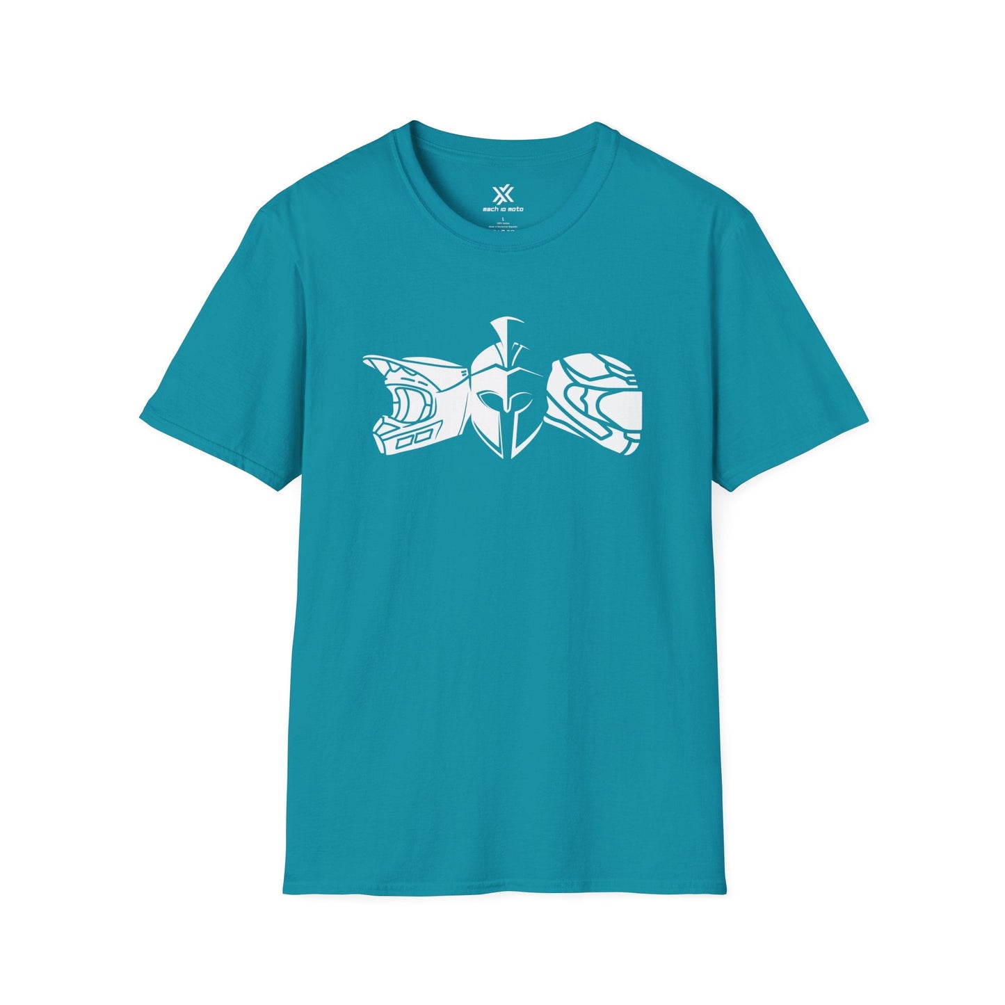 T-Shirt Tropical Blue / S Game of Helmets T-Shirt