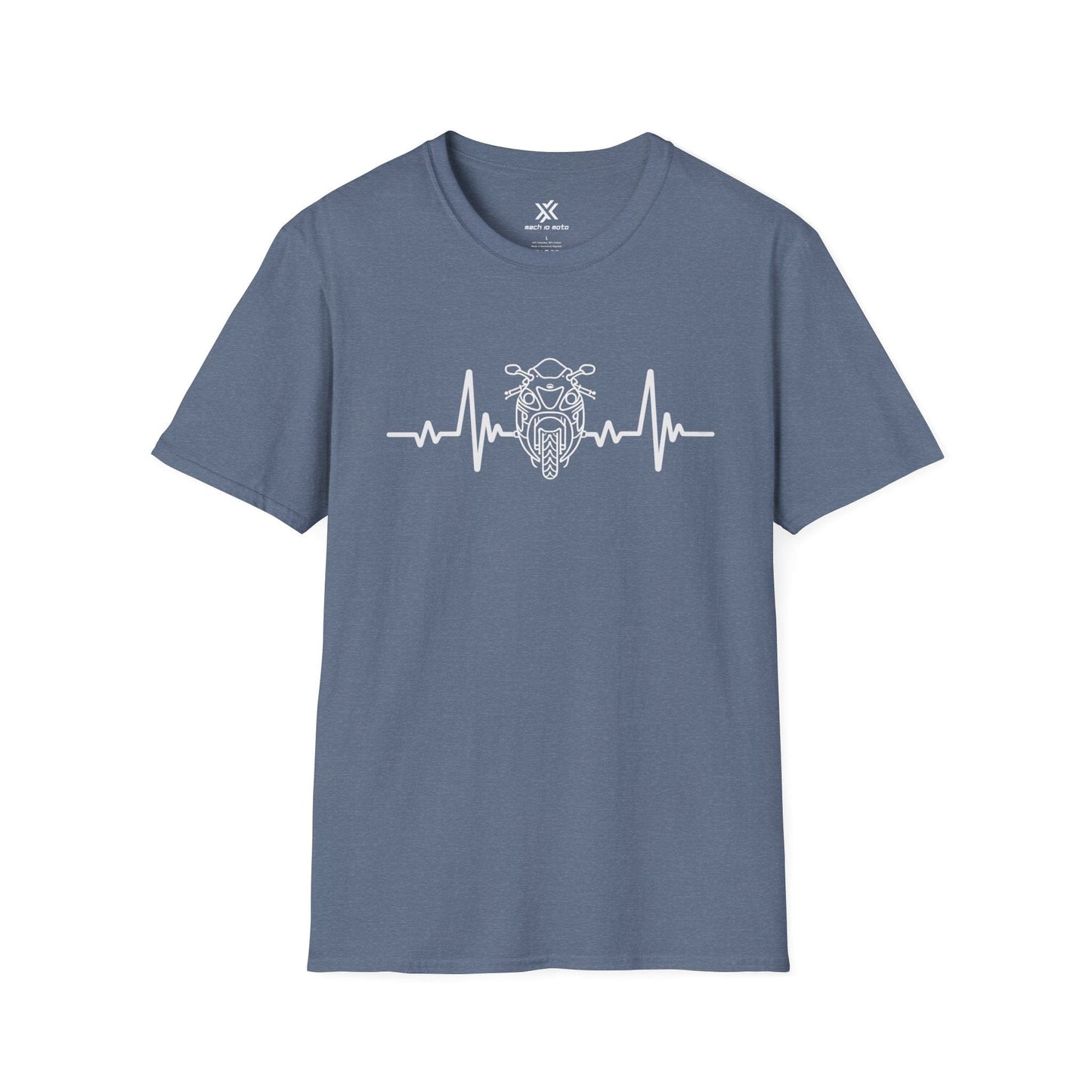 T-Shirt Heather Indigo / S Haya Pulse  T-Shirt