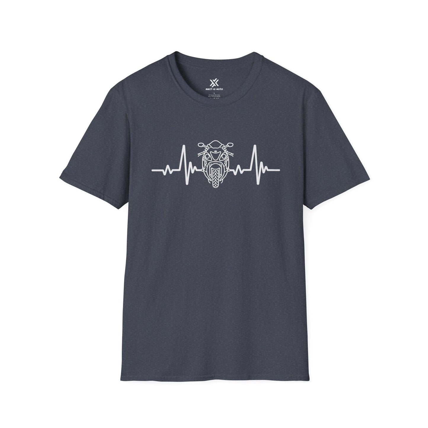 T-Shirt Heather Navy / S Haya Pulse  T-Shirt