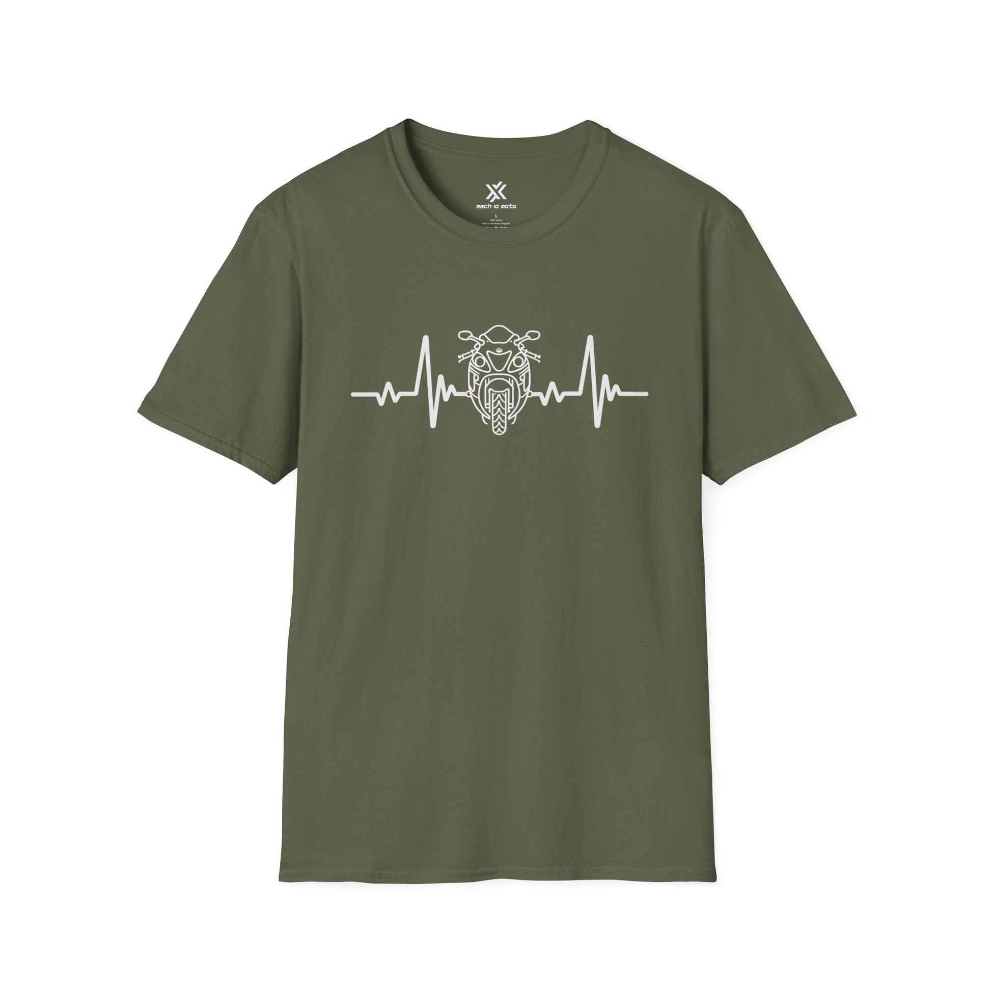 T-Shirt Military Green / S Haya Pulse  T-Shirt