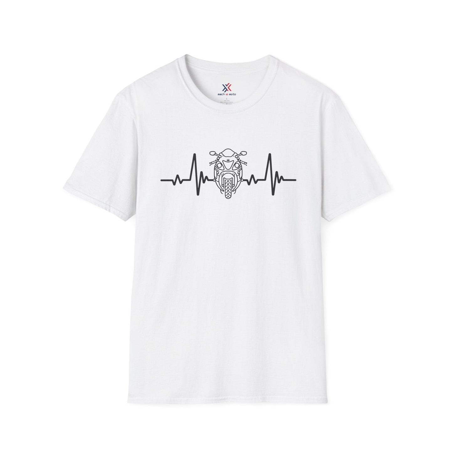 T-Shirt White / S Haya Pulse  T-Shirt