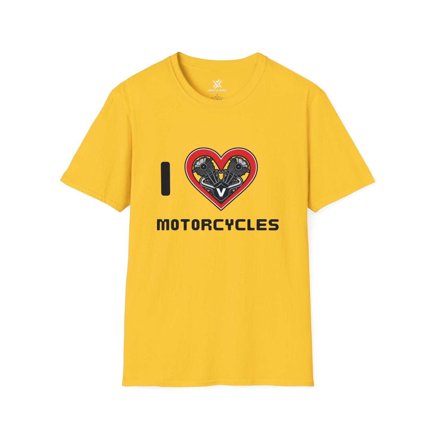 T-Shirt Daisy / S I Love Motorcycles T-Shirt