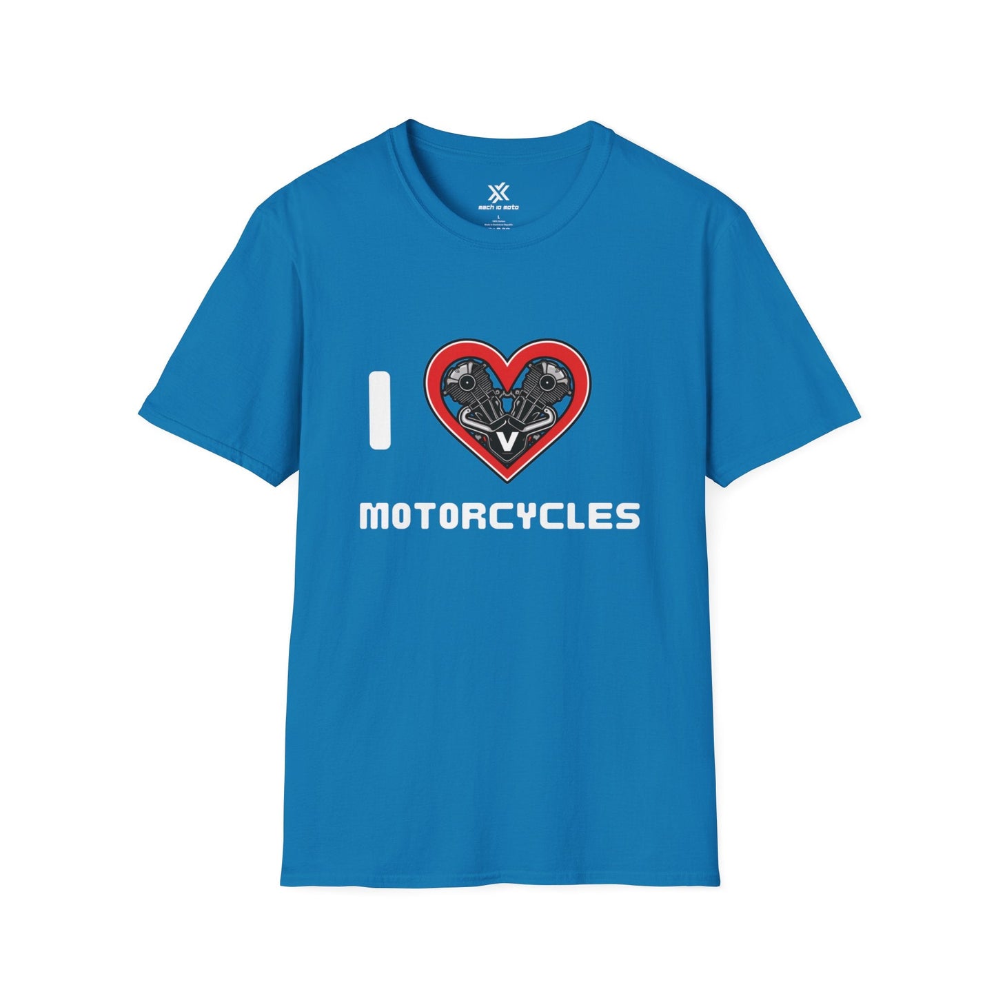 T-Shirt Sapphire / S I Love Motorcycles T-Shirt