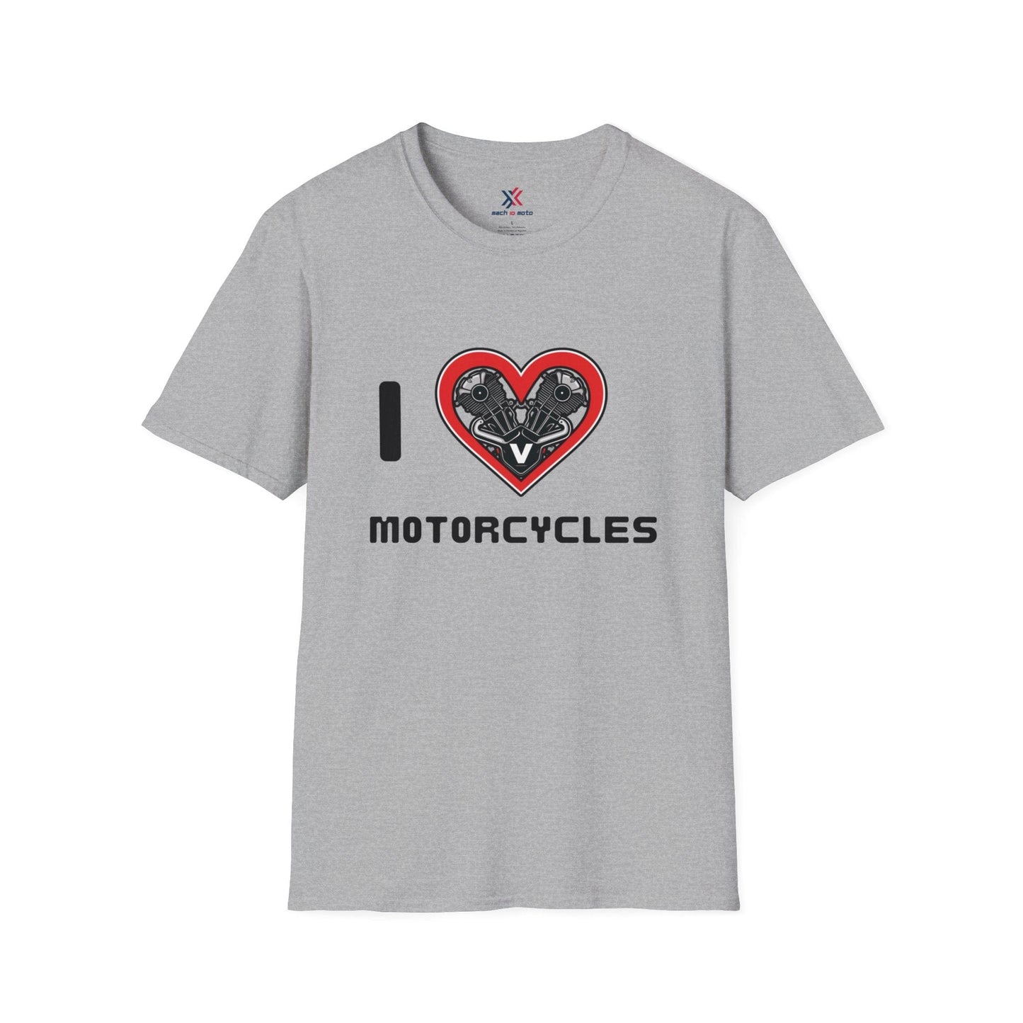 T-Shirt Sport Grey / S I Love Motorcycles T-Shirt