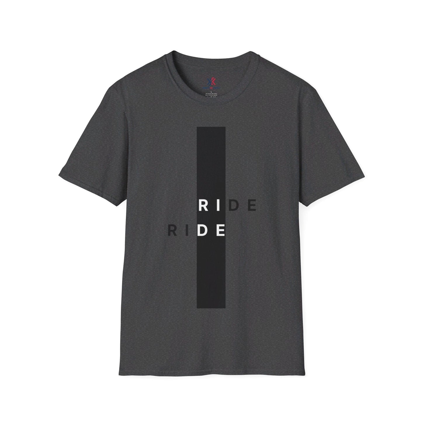 T-Shirt Dark Heather / S i-Ride T-Shirt