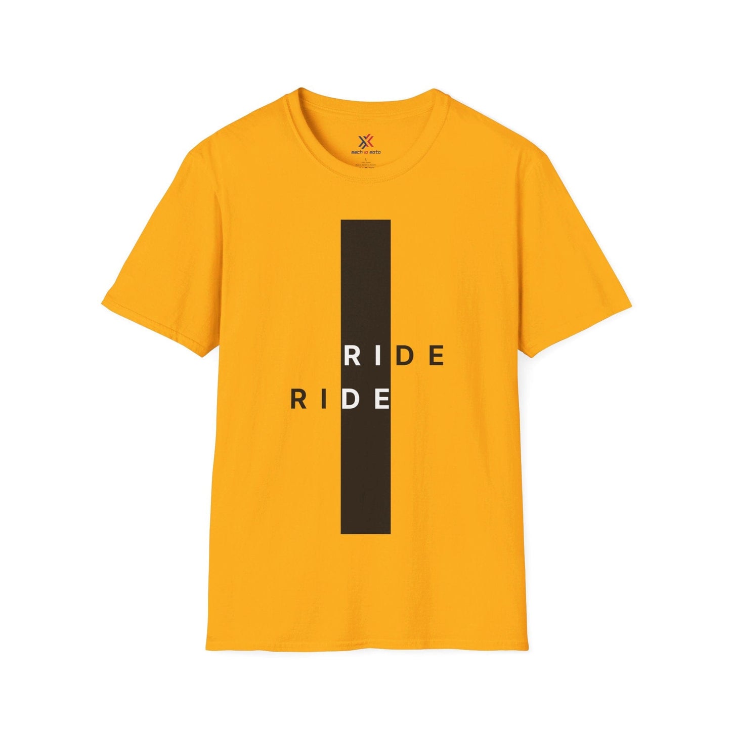 T-Shirt Gold / S i-Ride T-Shirt