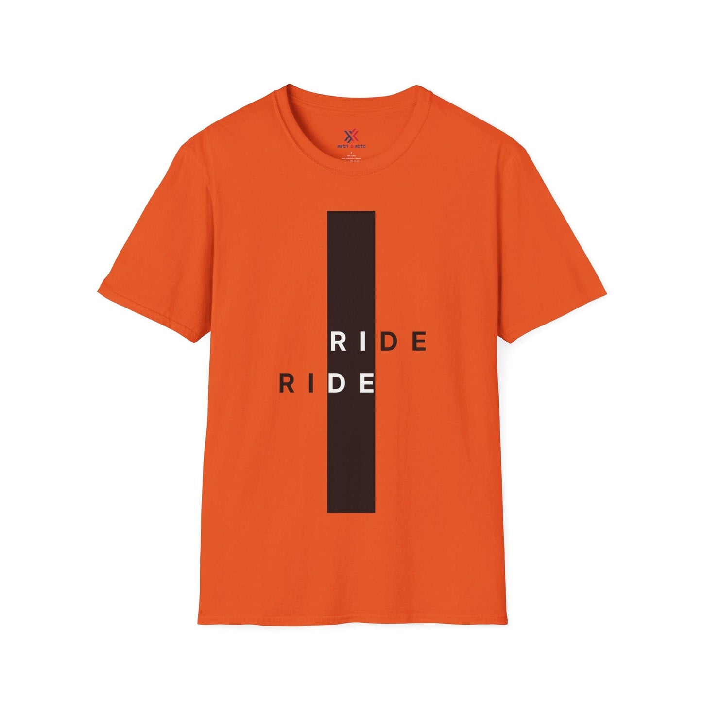 T-Shirt Orange / S i-Ride T-Shirt