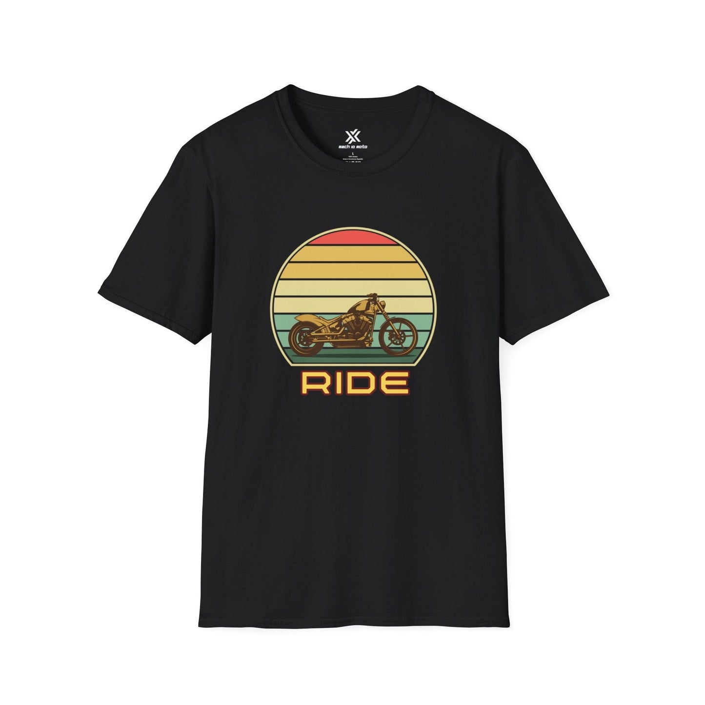 T-Shirt Black / S Just Ride CruiserT-Shirt