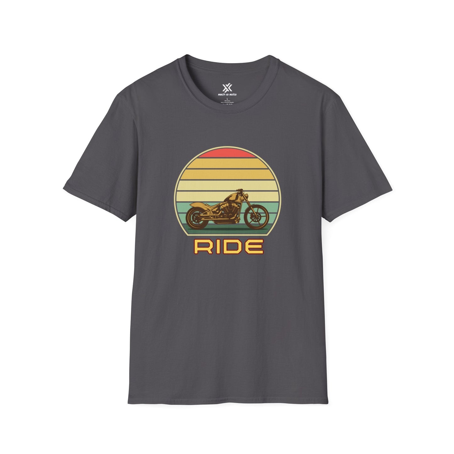 T-Shirt Charcoal / S Just Ride CruiserT-Shirt