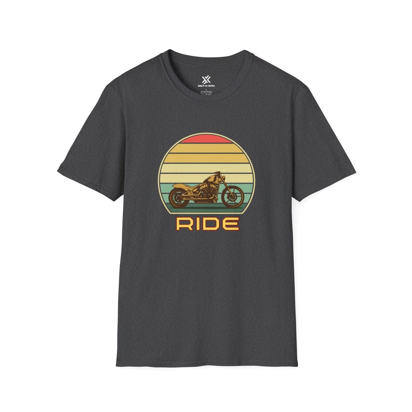 T-Shirt Dark Heather / S Just Ride CruiserT-Shirt