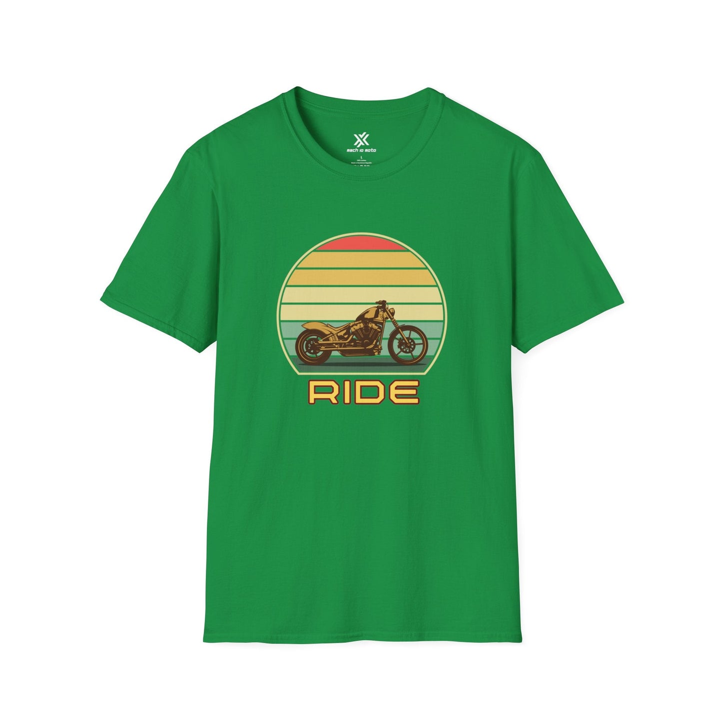 T-Shirt Irish Green / S Just Ride CruiserT-Shirt