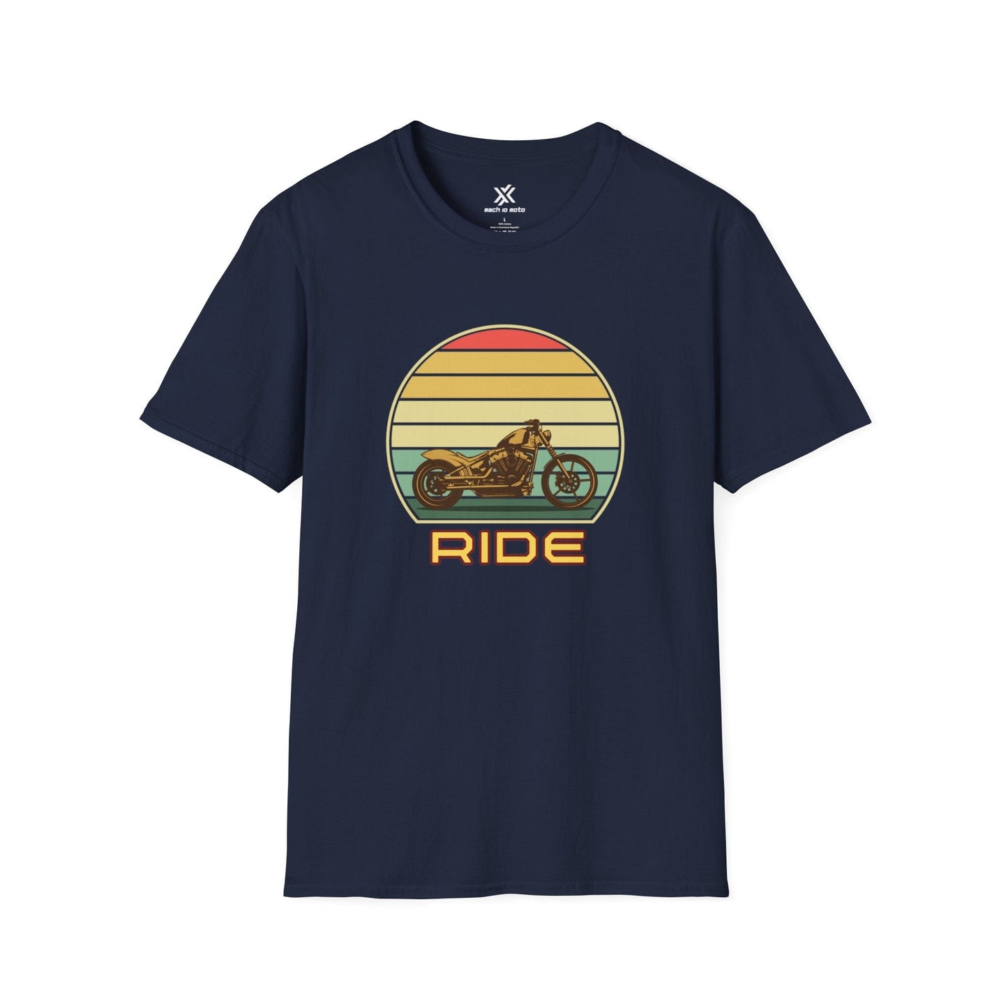 T-Shirt Navy / S Just Ride CruiserT-Shirt