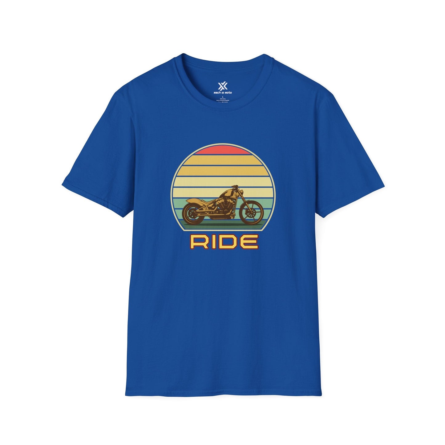 T-Shirt Royal / S Just Ride CruiserT-Shirt