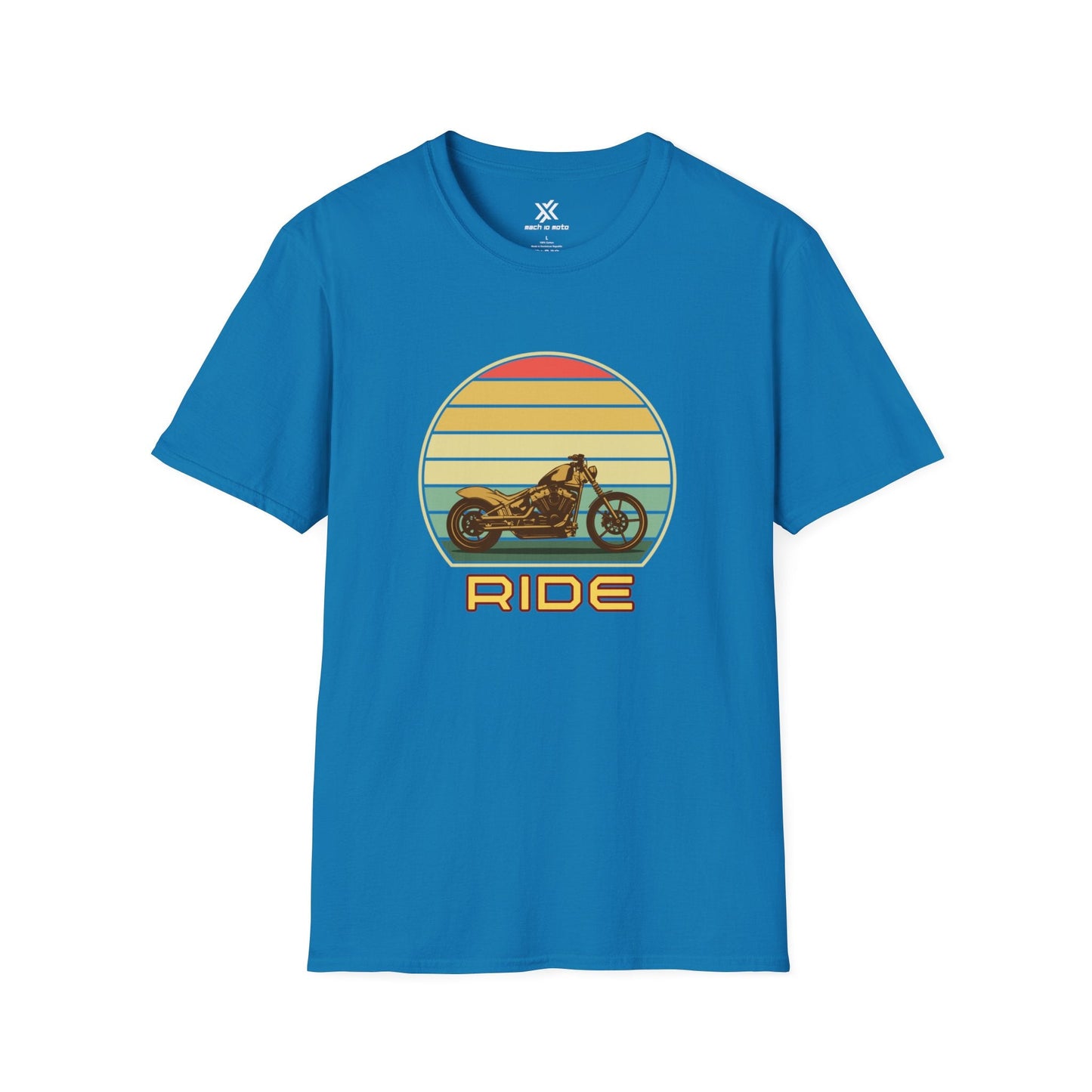 T-Shirt Sapphire / S Just Ride CruiserT-Shirt