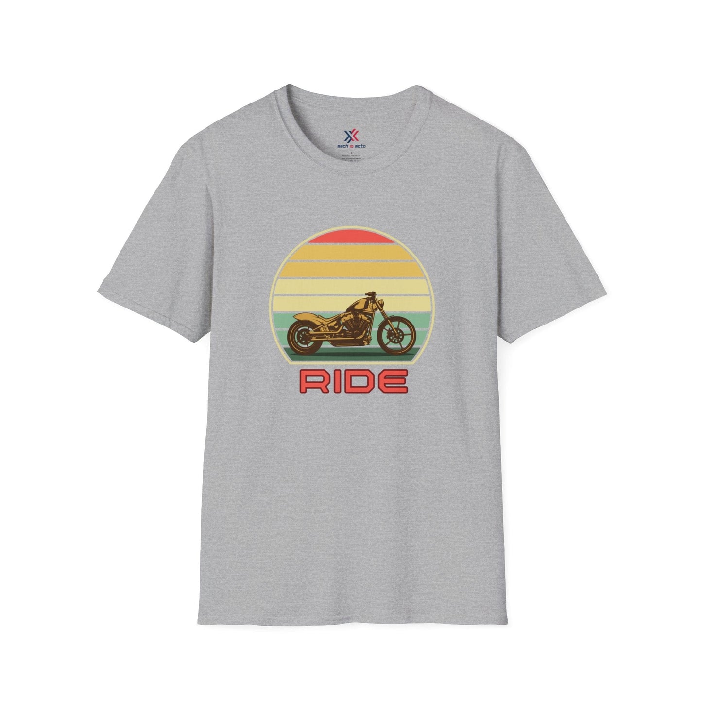 T-Shirt Sport Grey / S Just Ride CruiserT-Shirt