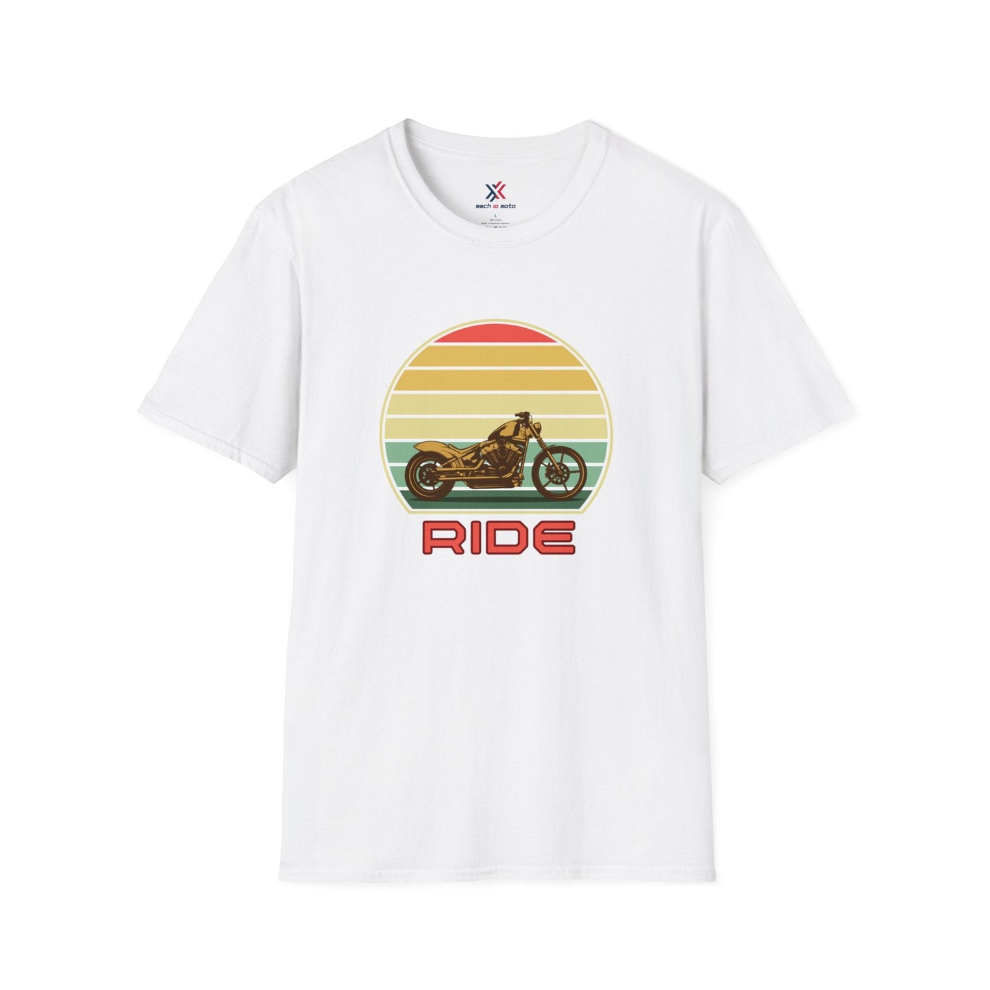 T-Shirt White / S Just Ride CruiserT-Shirt