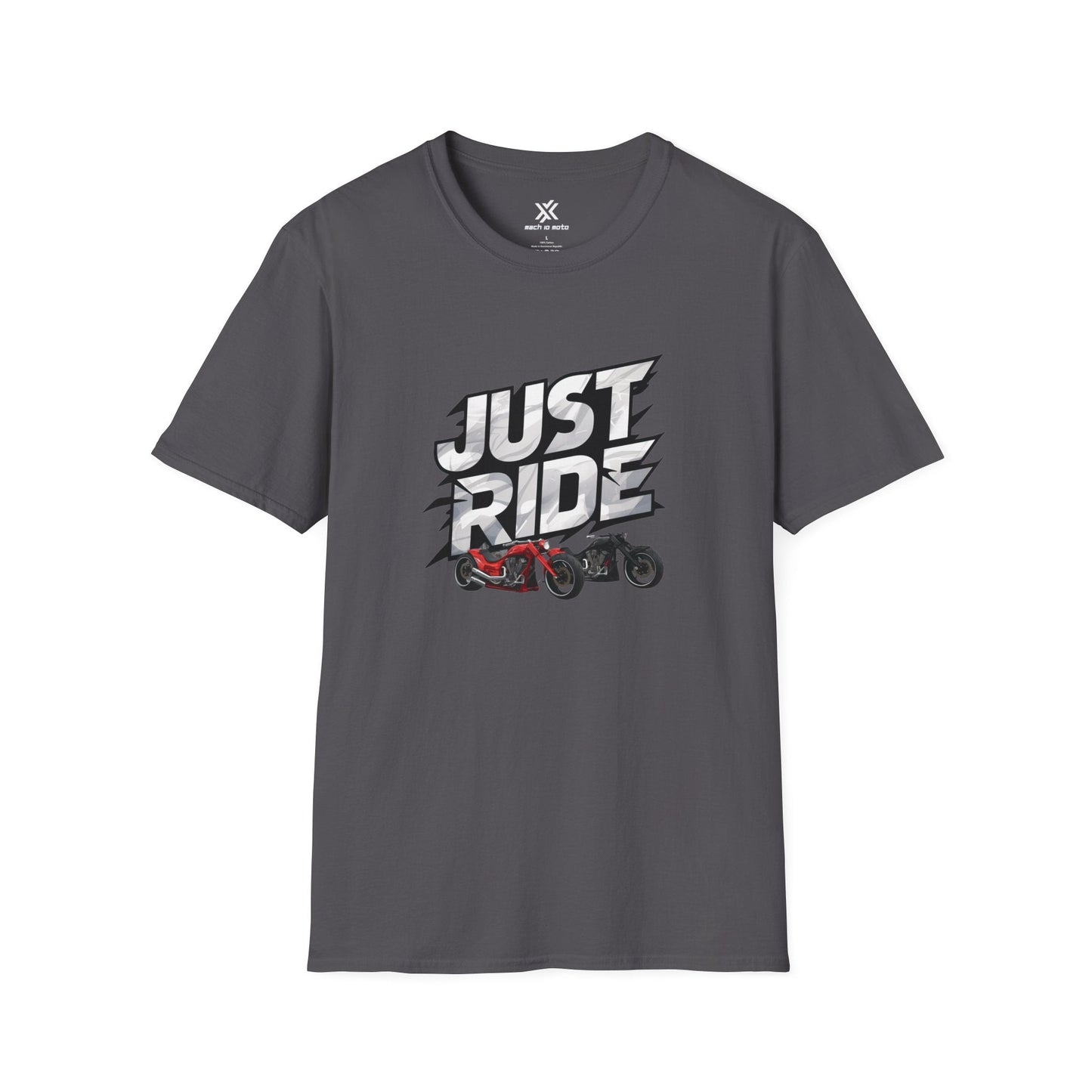 T-Shirt Charcoal / S Just Ride T-Shirt