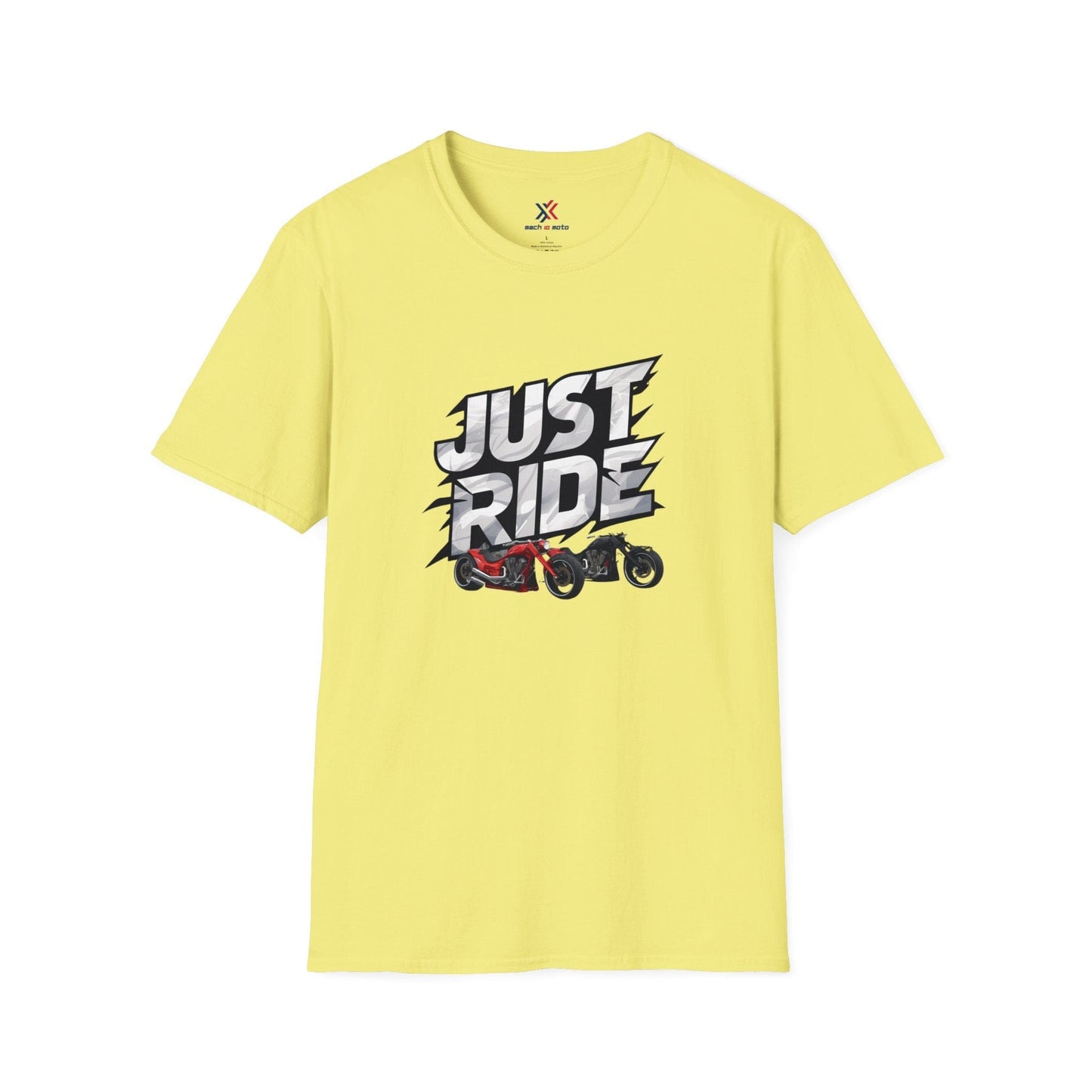 T-Shirt Cornsilk / S Just Ride T-Shirt