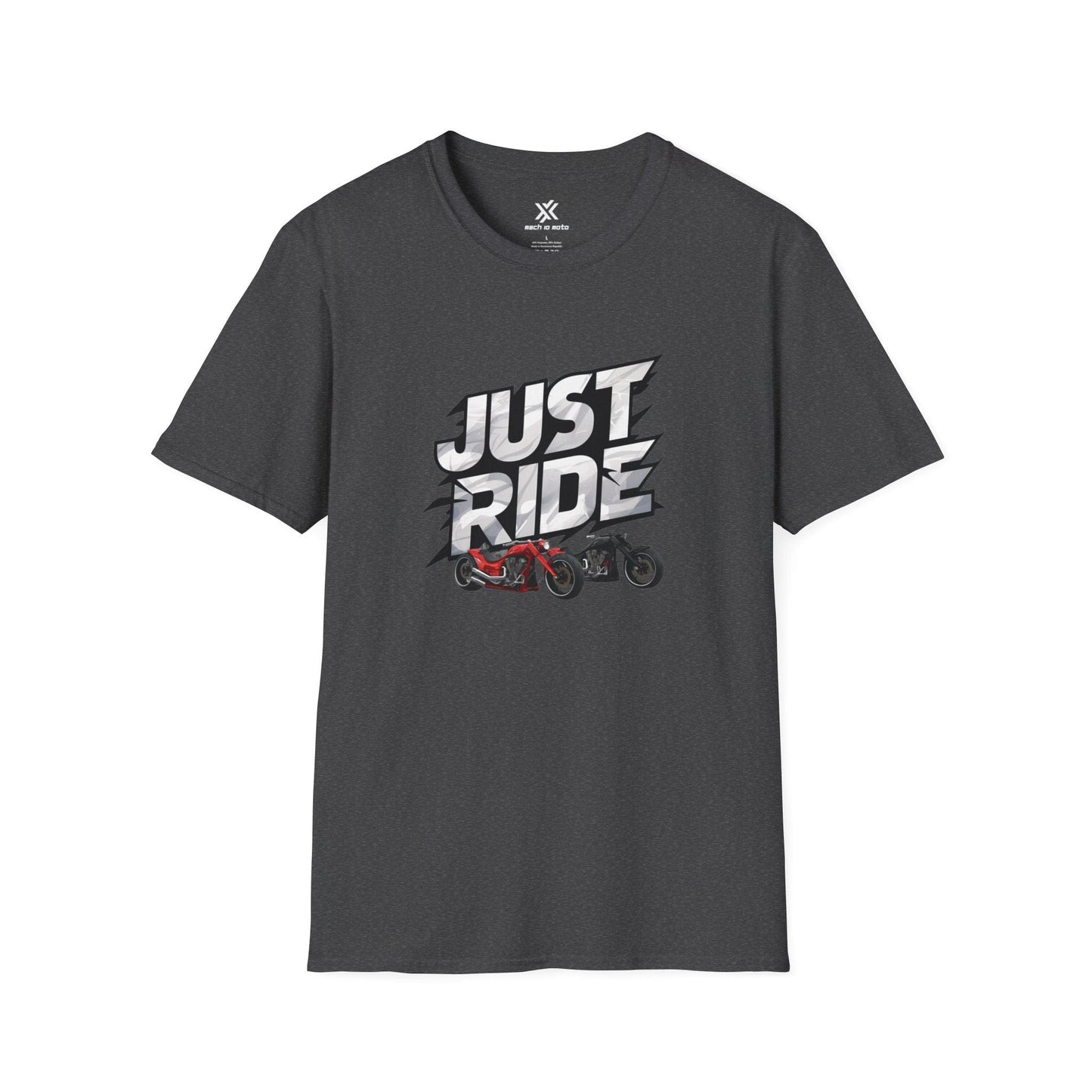 T-Shirt Dark Heather / S Just Ride T-Shirt