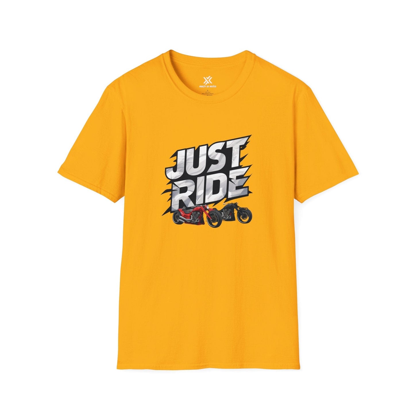 T-Shirt Gold / S Just Ride T-Shirt