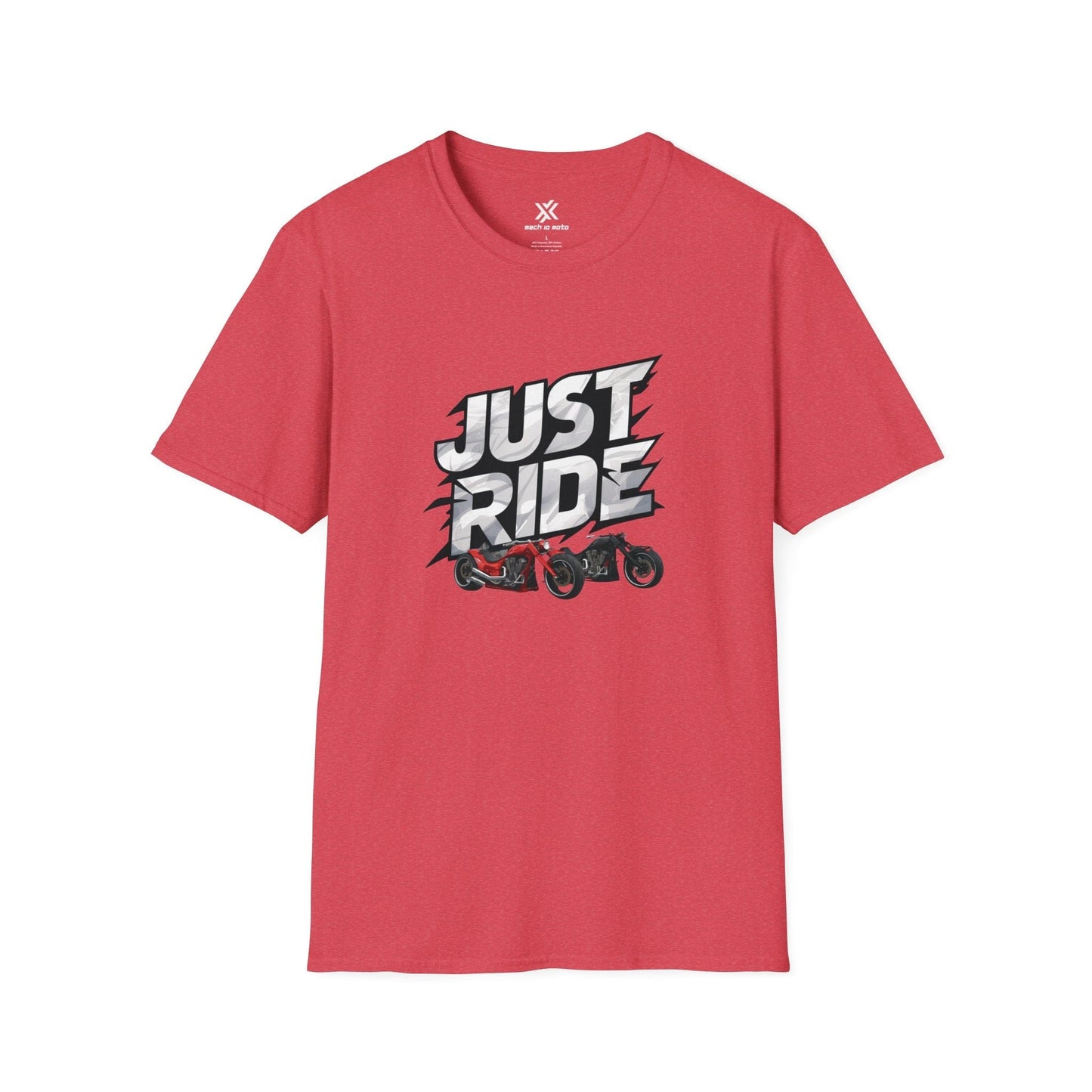 T-Shirt Heather Red / S Just Ride T-Shirt