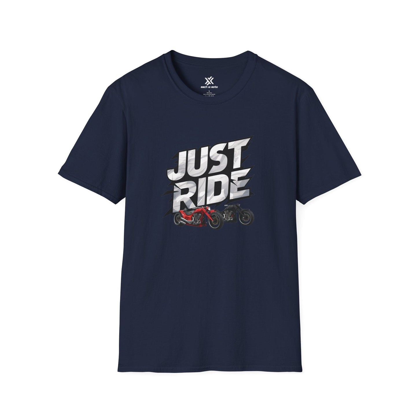 T-Shirt Navy / S Just Ride T-Shirt