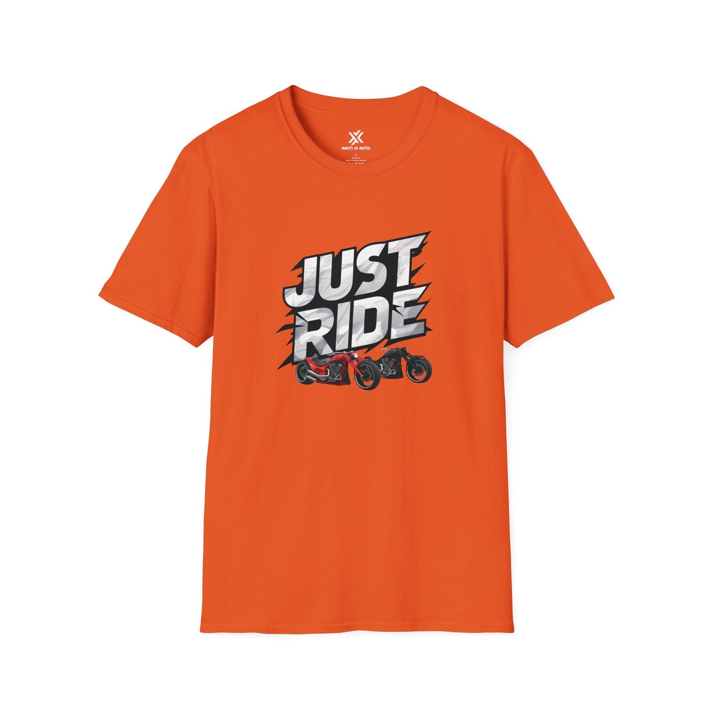 T-Shirt Orange / S Just Ride T-Shirt