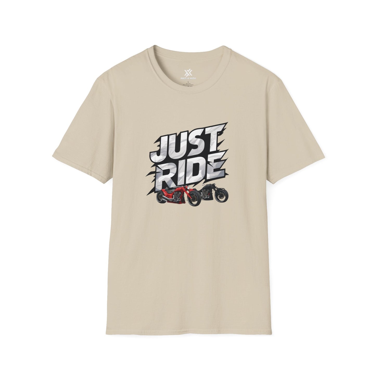 T-Shirt Sand / S Just Ride T-Shirt