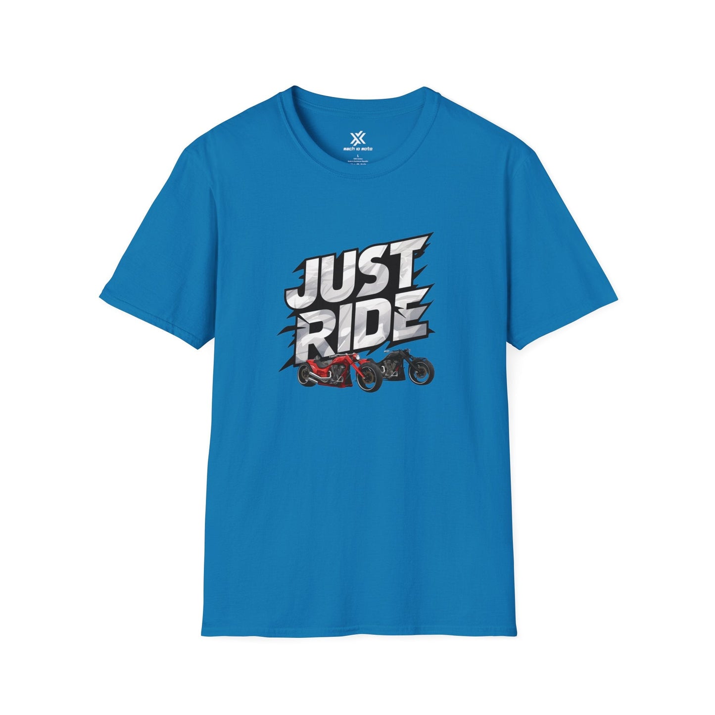 T-Shirt Sapphire / S Just Ride T-Shirt