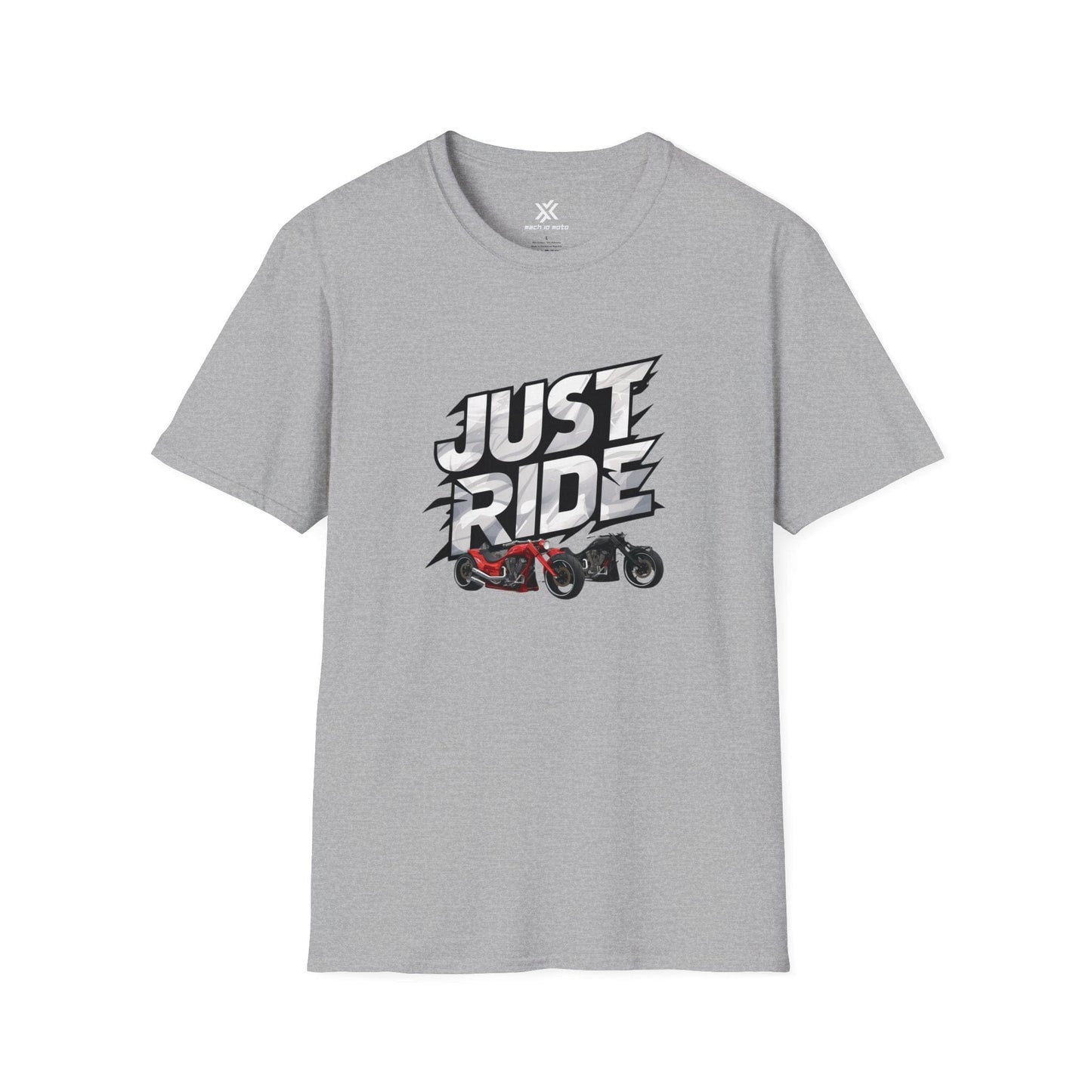 T-Shirt Sport Grey / S Just Ride T-Shirt