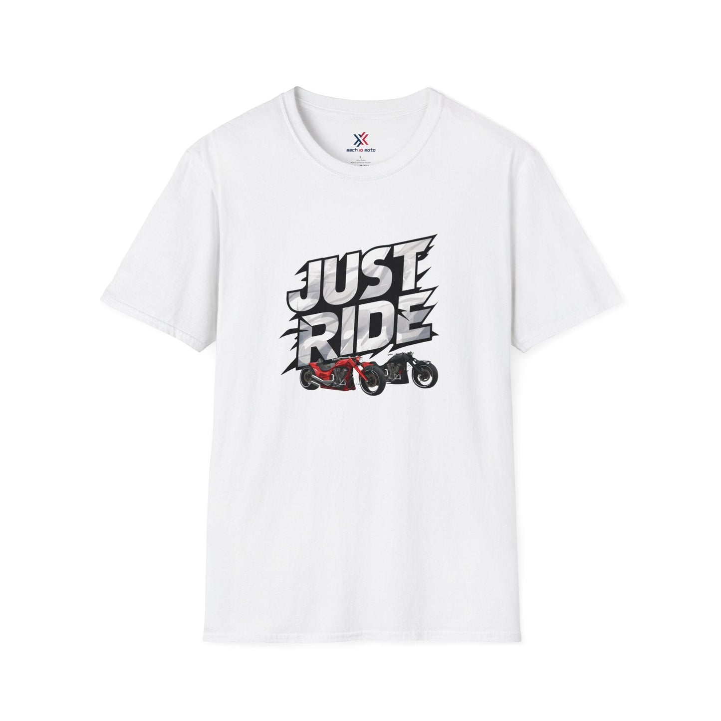 T-Shirt White / S Just Ride T-Shirt