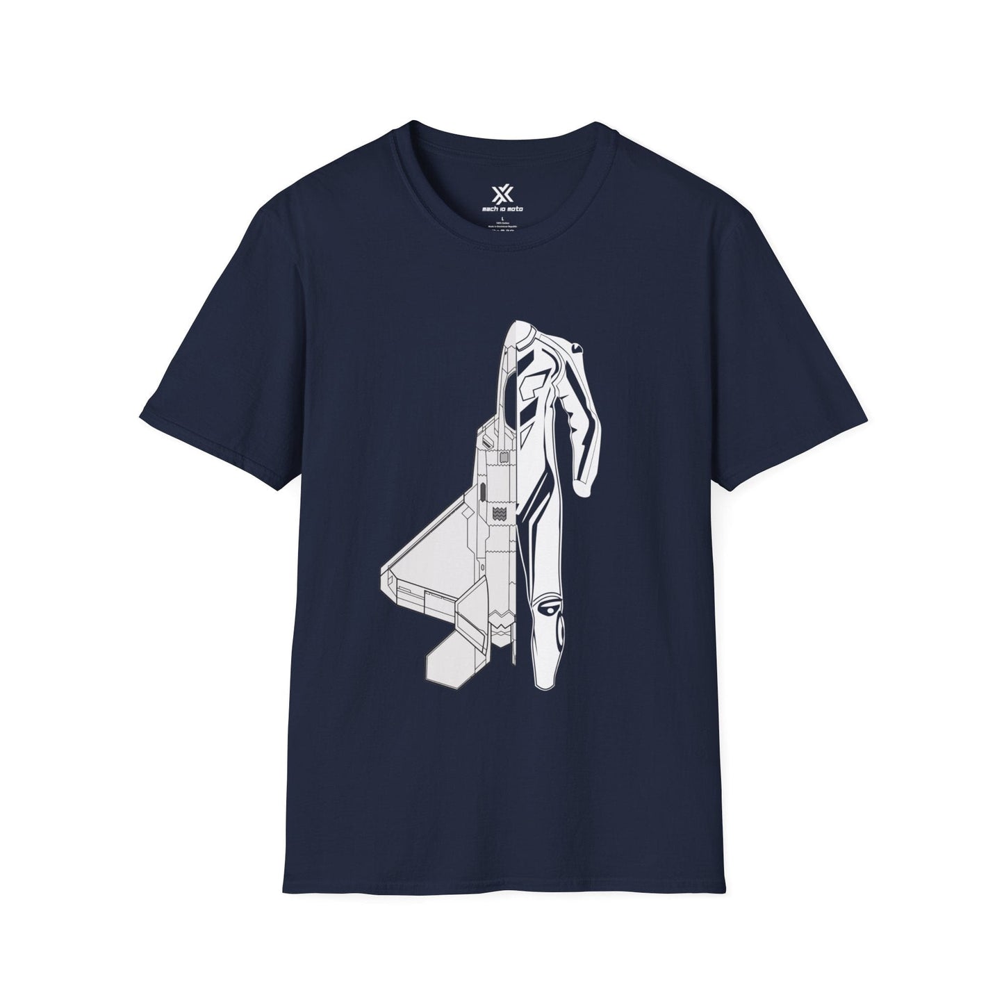 T-Shirt Navy / S Mach Moto T-Shirt