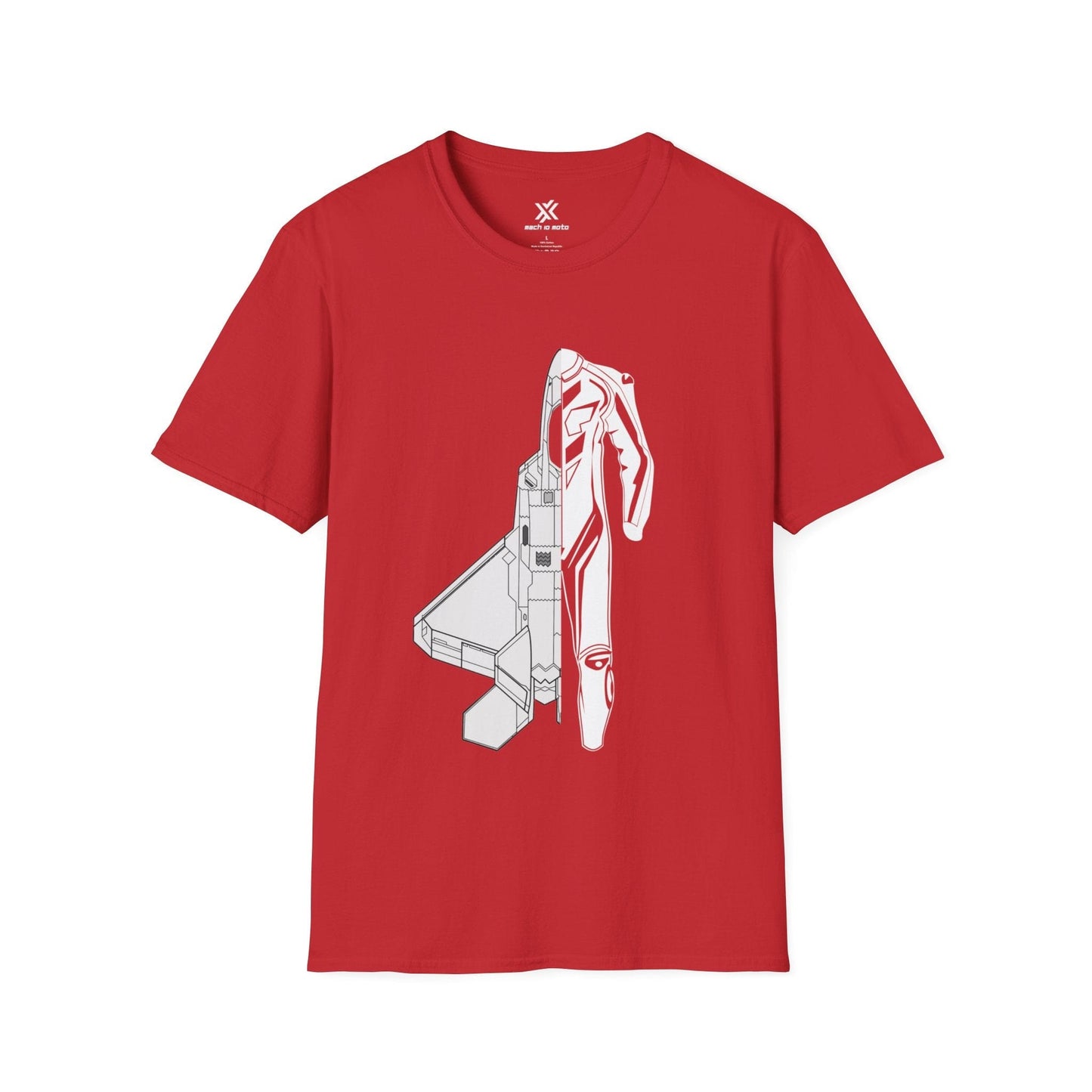 T-Shirt Red / S Mach Moto T-Shirt