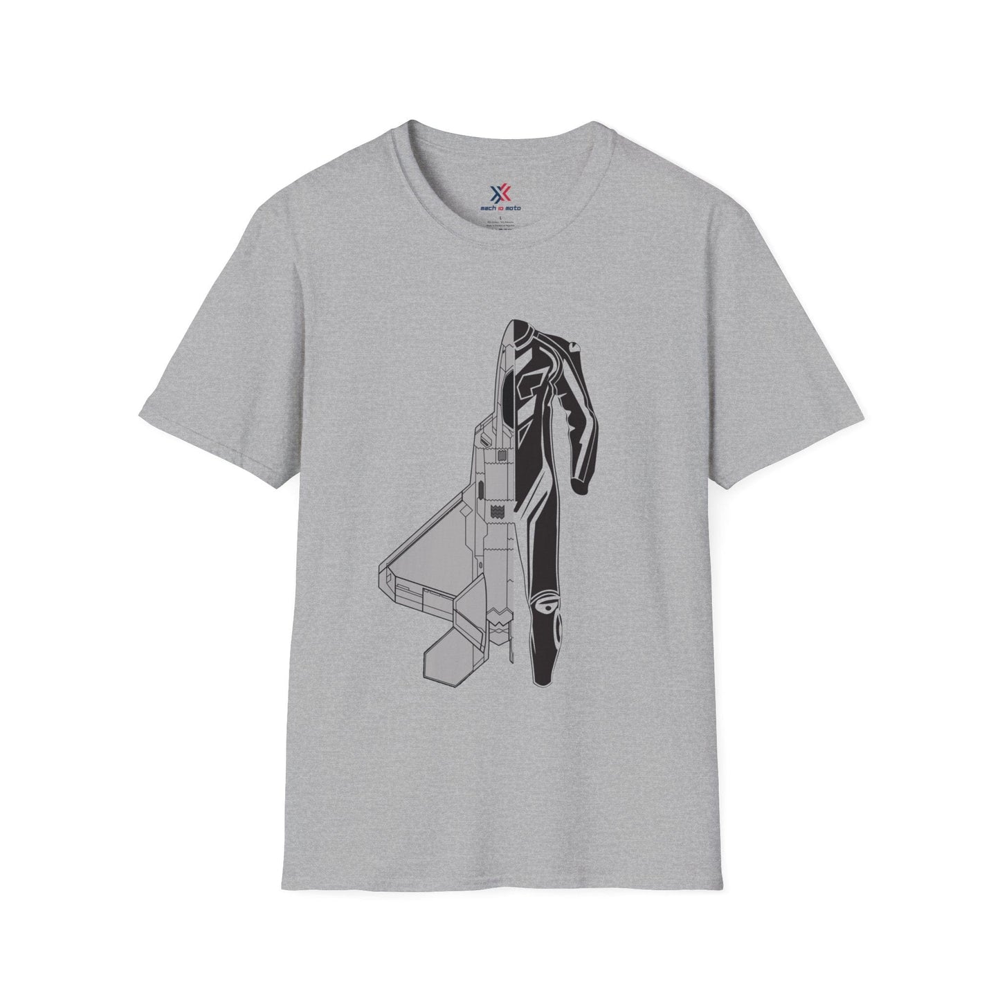 T-Shirt Sport Grey / S Mach Moto T-Shirt