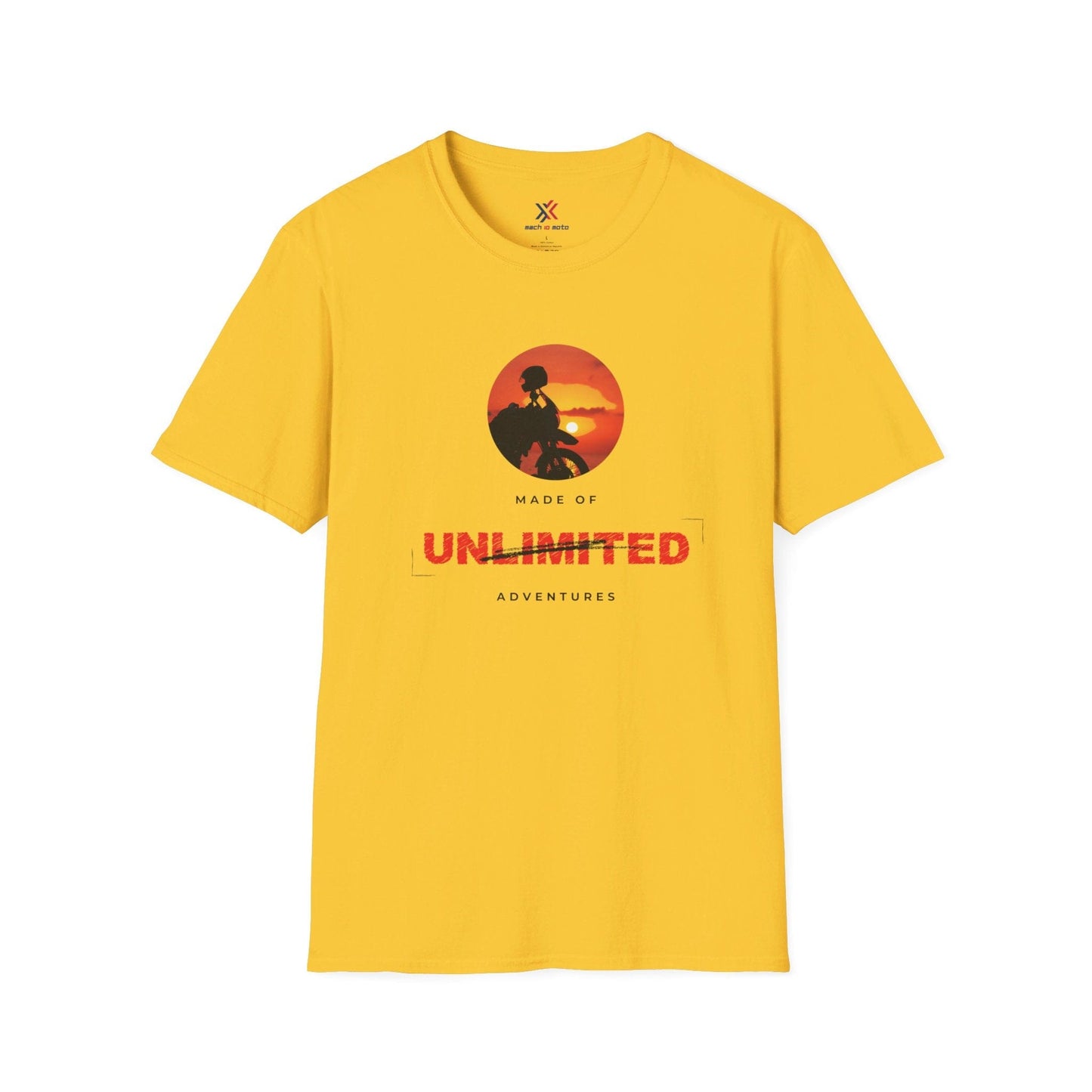 T-Shirt Daisy / S Made of Unlimited Adventures Adventure Bike T-Shirt