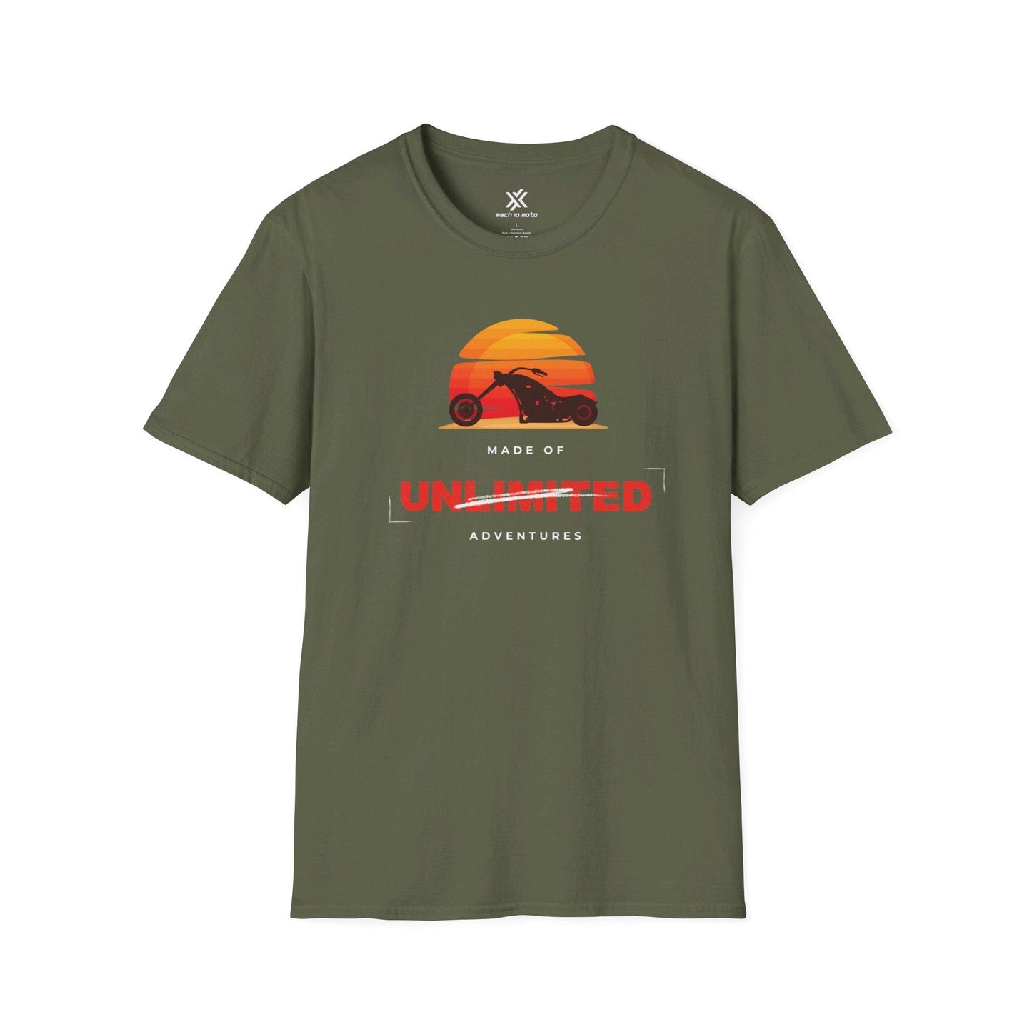 T-Shirt Military Green / S Made of Unlimited Adventures Cruiser T-Shirt