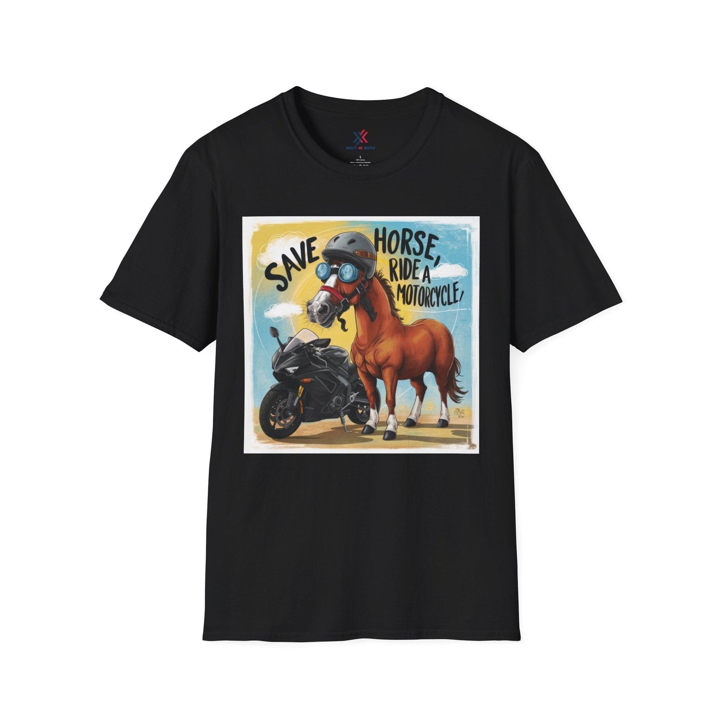 T-Shirt Black / S Mane Attraction T-Shirt