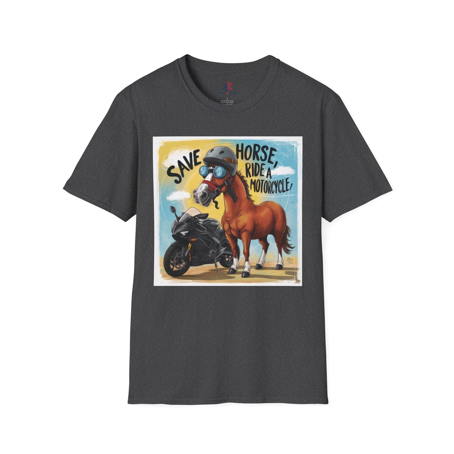 T-Shirt Dark Heather / S Mane Attraction T-Shirt