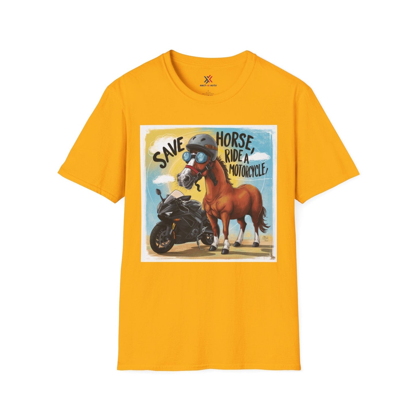 T-Shirt Gold / S Mane Attraction T-Shirt