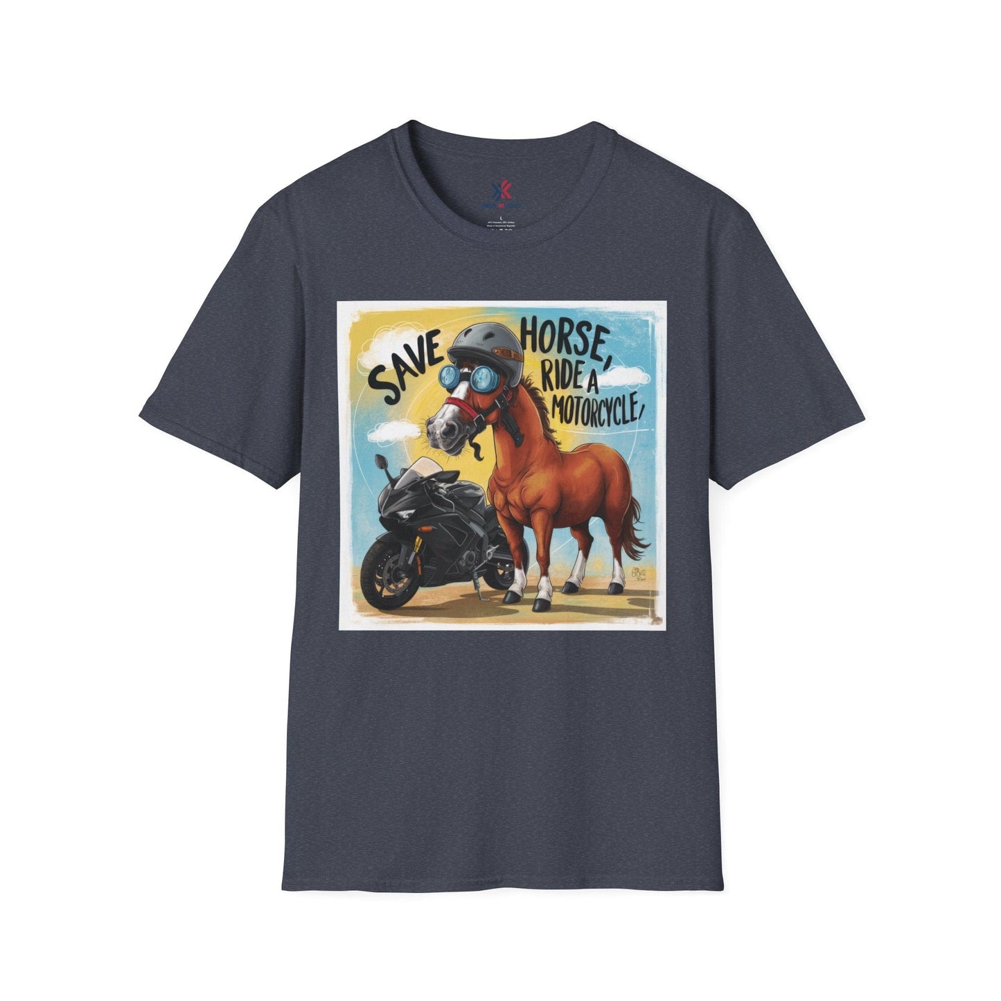 T-Shirt Heather Navy / S Mane Attraction T-Shirt