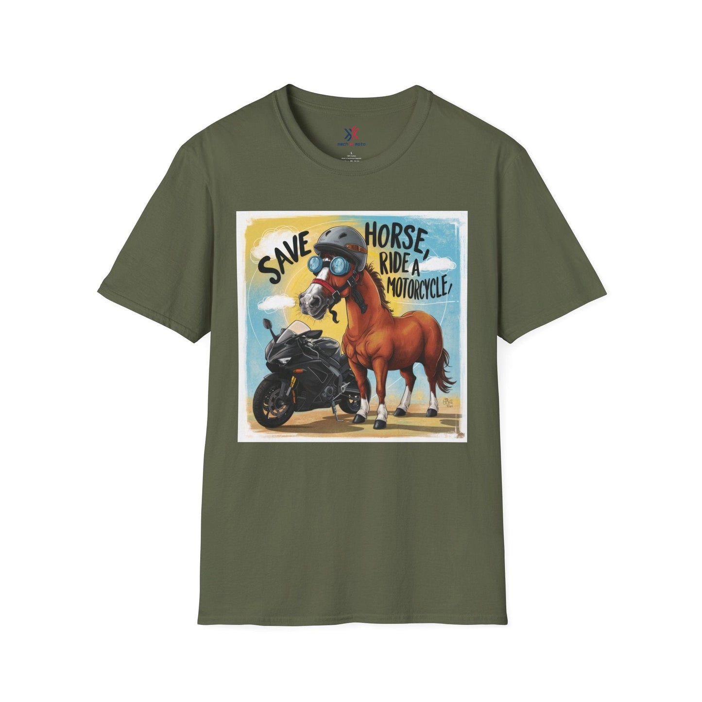 T-Shirt Military Green / S Mane Attraction T-Shirt