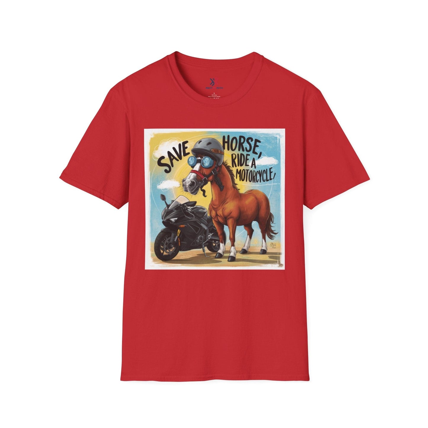 T-Shirt Red / S Mane Attraction T-Shirt