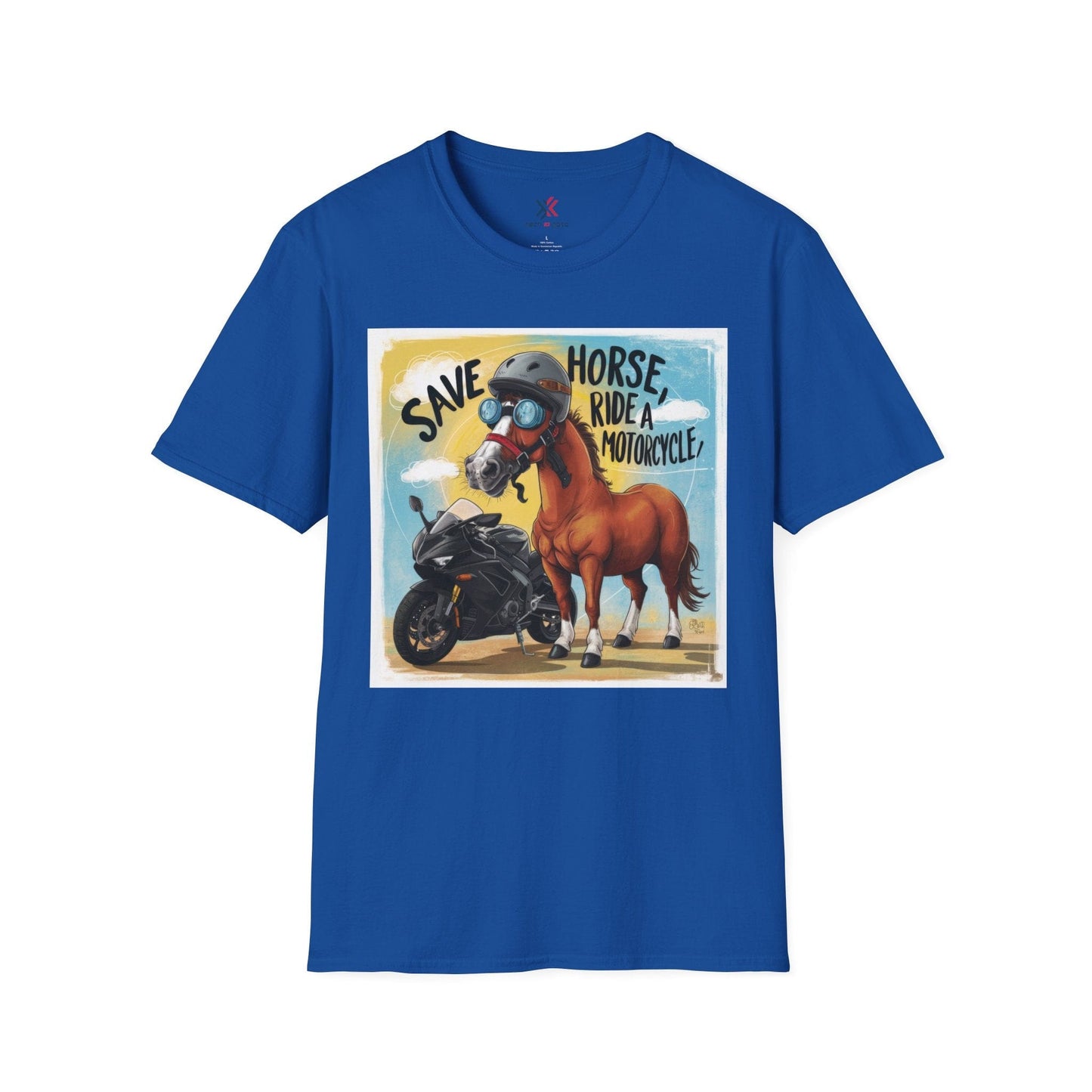 T-Shirt Royal / S Mane Attraction T-Shirt