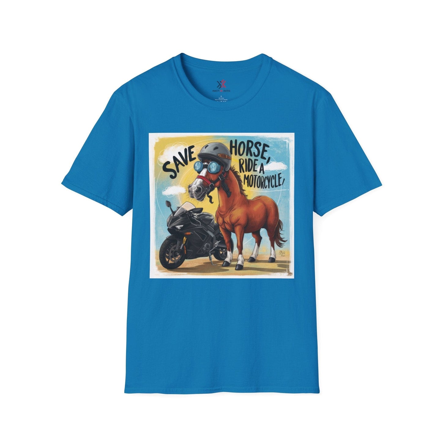 T-Shirt Sapphire / S Mane Attraction T-Shirt