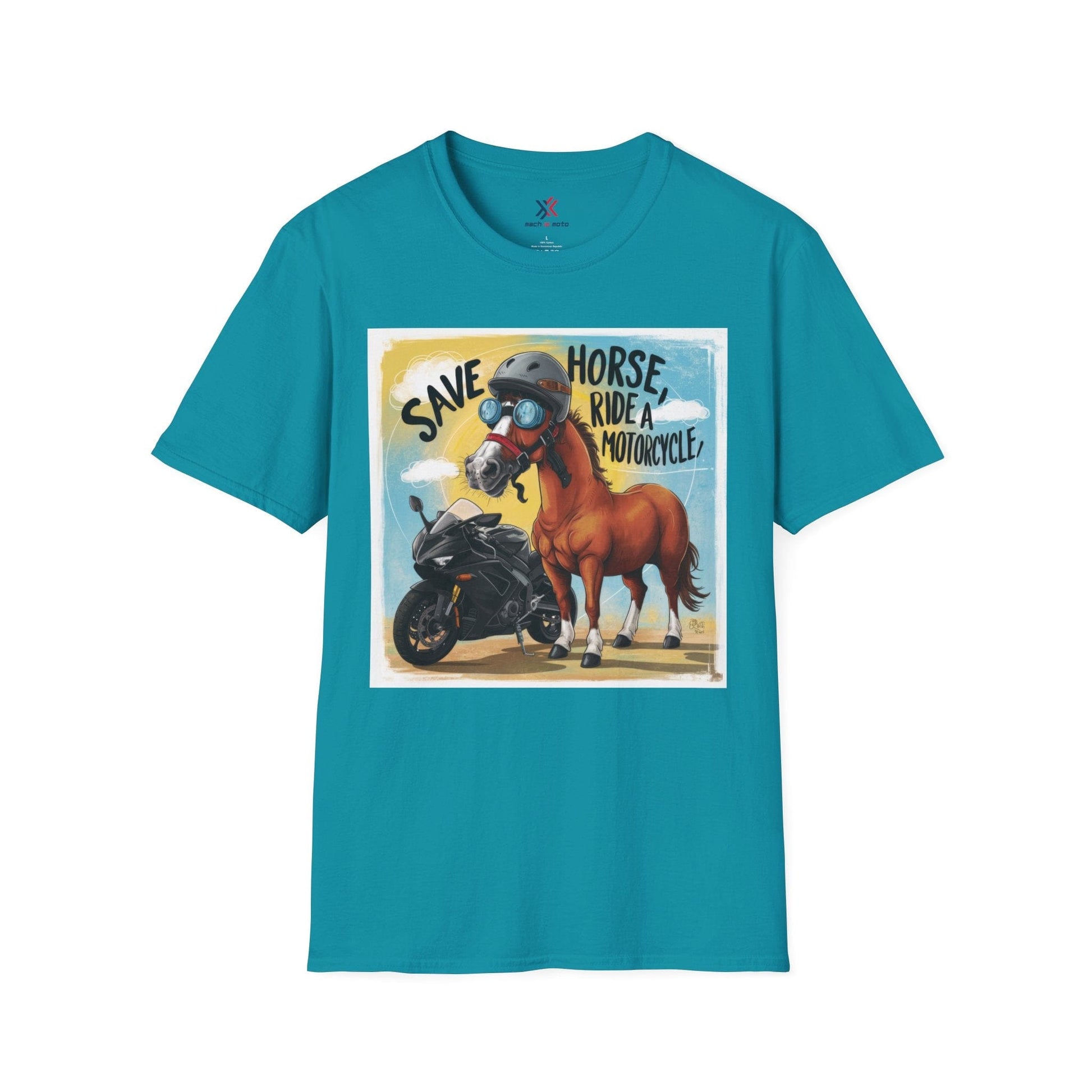 T-Shirt Tropical Blue / S Mane Attraction T-Shirt