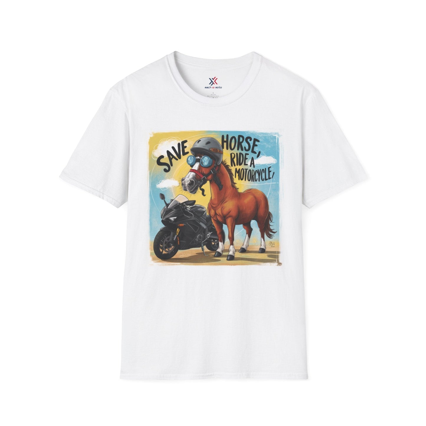 T-Shirt White / S Mane Attraction T-Shirt