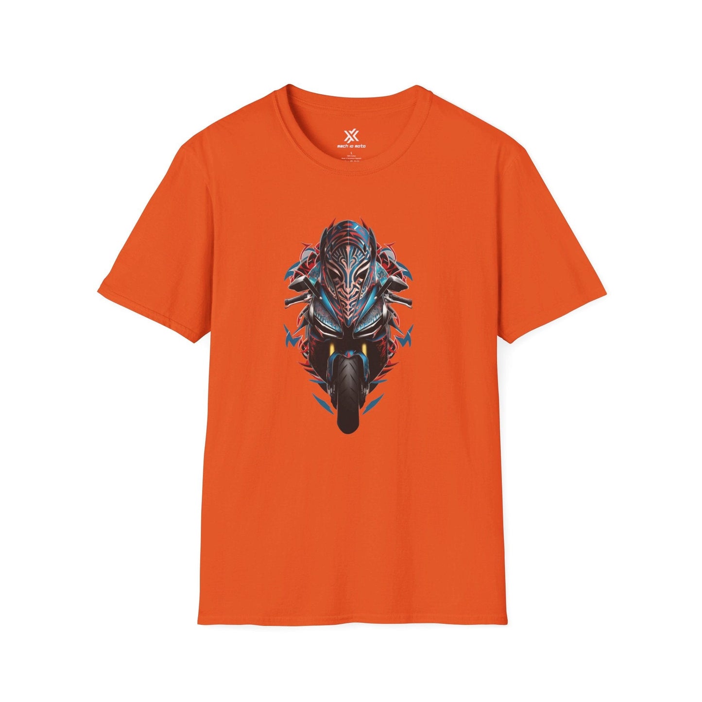 T-Shirt Orange / S Maori Moto T-Shirt