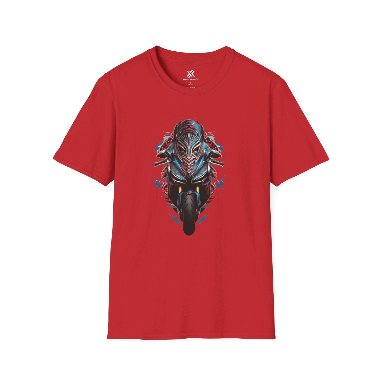 T-Shirt Red / S Maori Moto T-Shirt