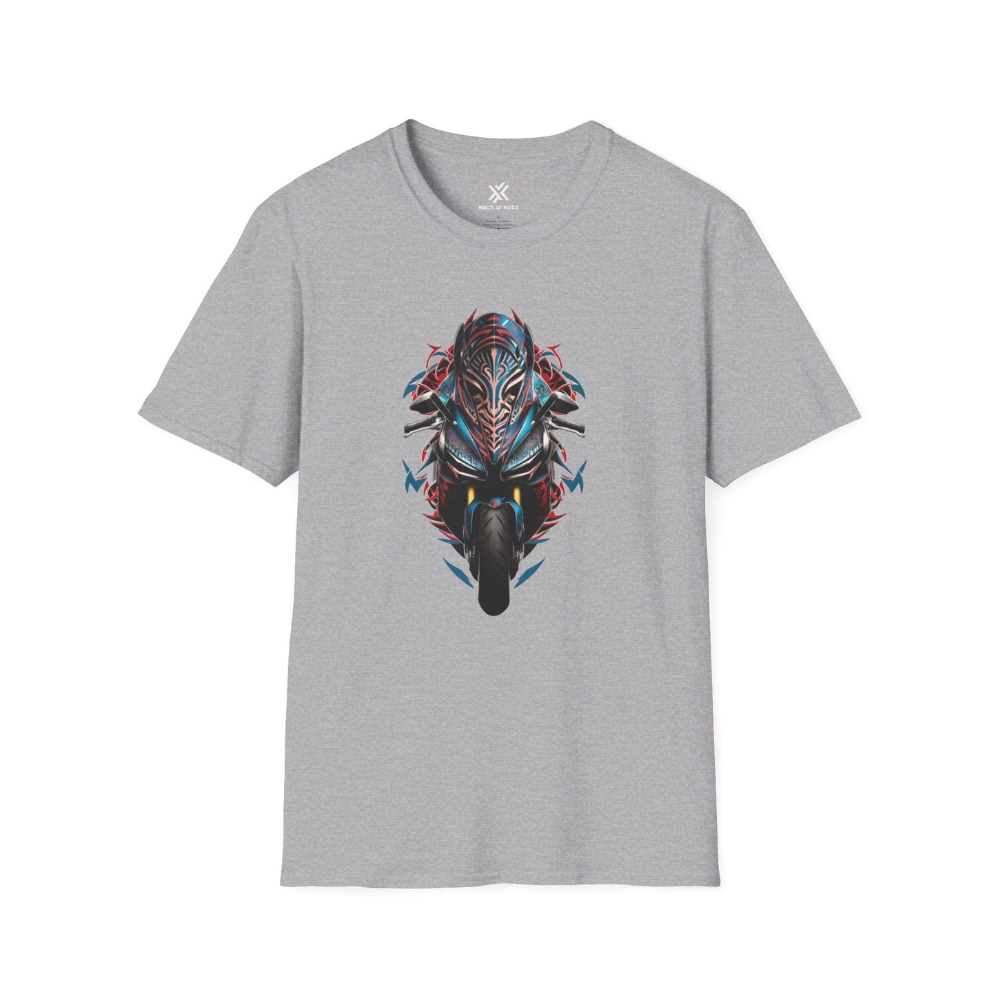 T-Shirt Sport Grey / S Maori Moto T-Shirt