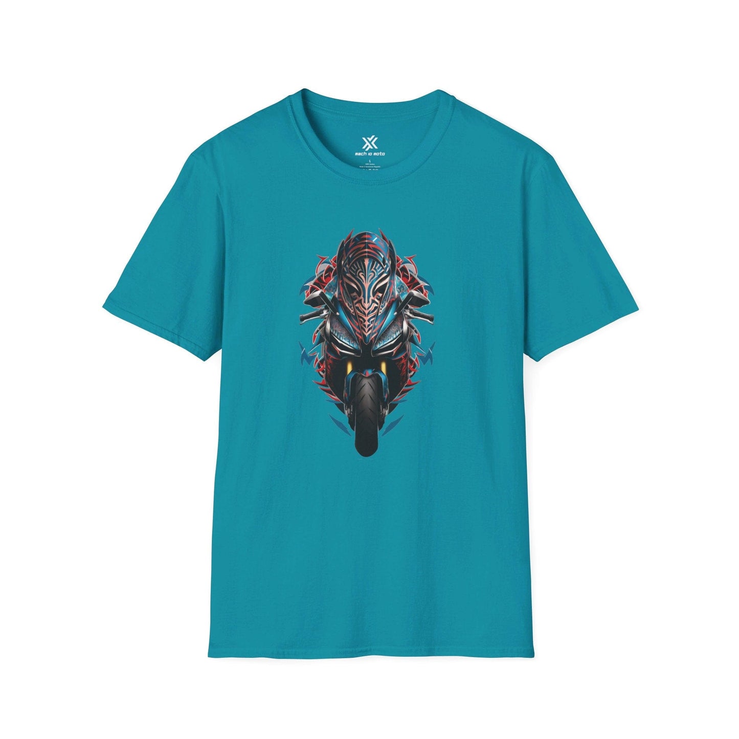 T-Shirt Tropical Blue / S Maori Moto T-Shirt